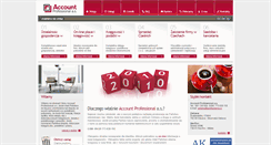 Desktop Screenshot of business-czechy.pl