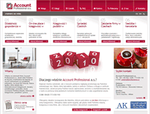 Tablet Screenshot of business-czechy.pl